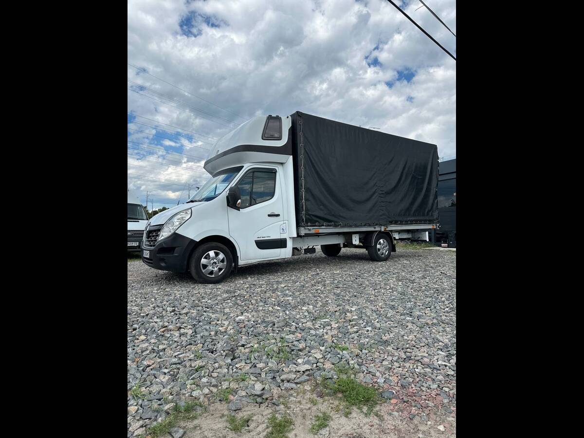 Renault Master 2016 (Рено Мастер) — фото 3 з 5
