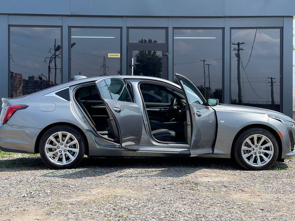 Cadillac CT5 2020 (Кадилак CT5) — фото 5 з 5