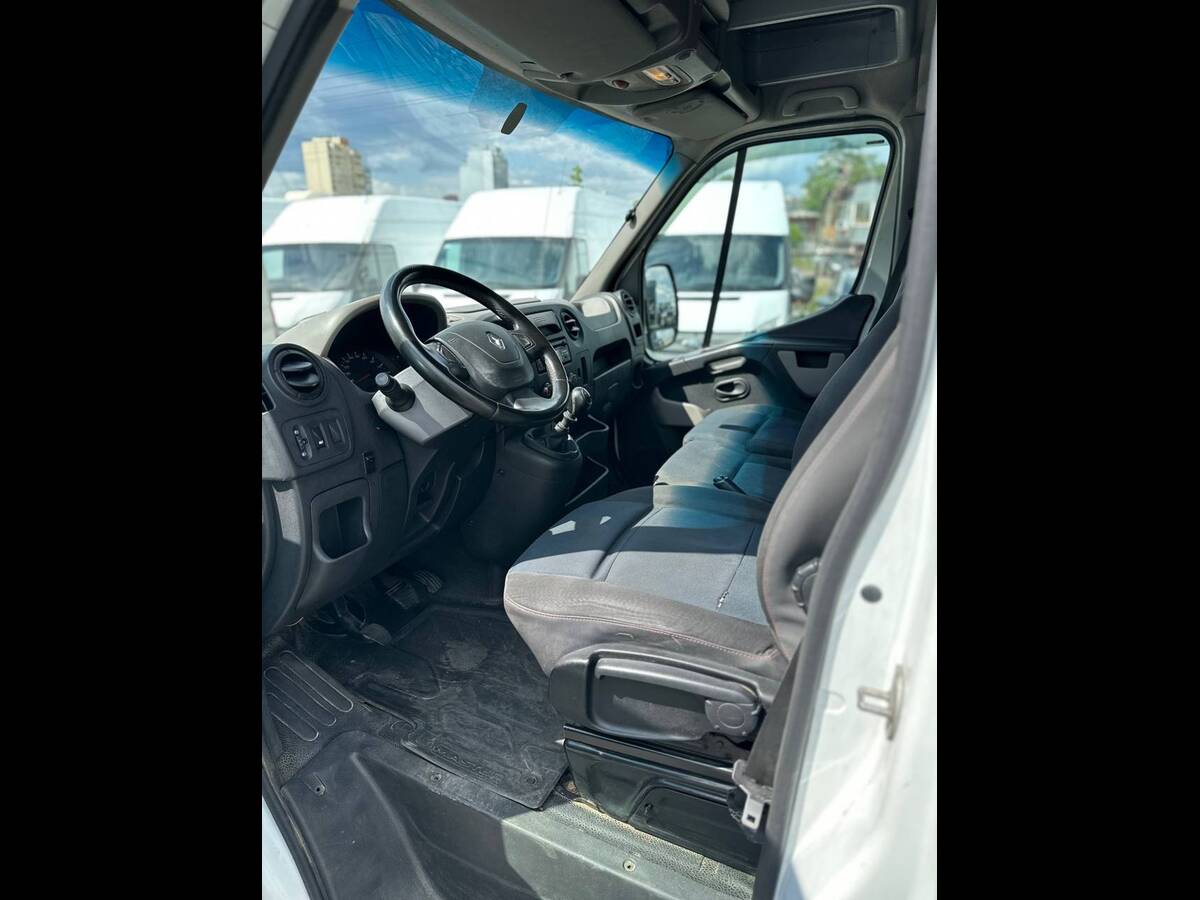 Renault Master 2016 (Рено Мастер) — фото 5 з 5