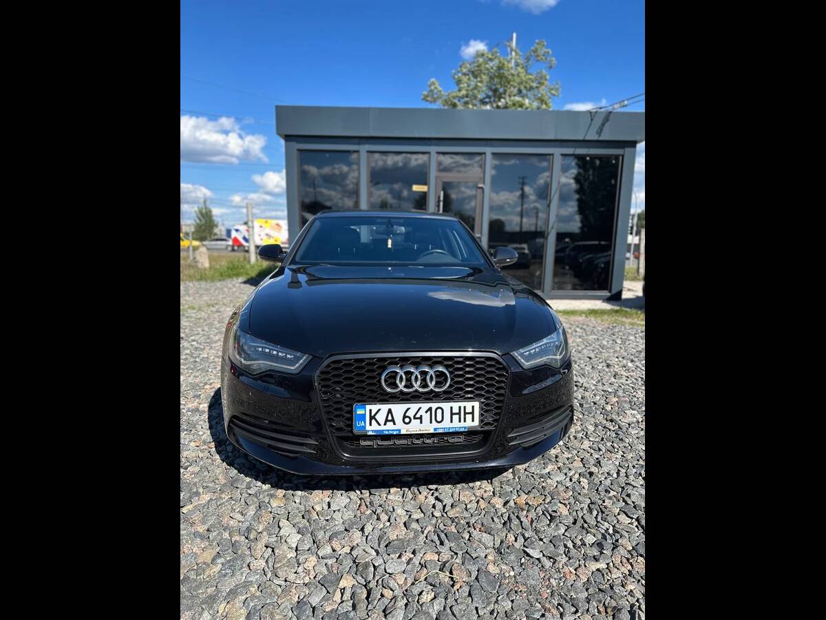 Audi A6 2013 (Ауді A6) — фото 2 з 5