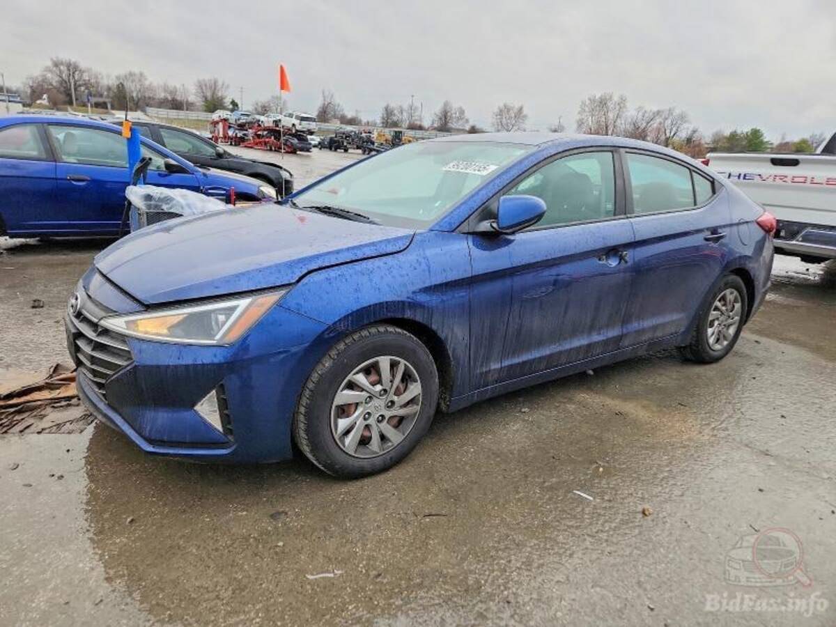 Hyundai Elantra 2019 (Хюндай Елантра) — фото 1 з 2