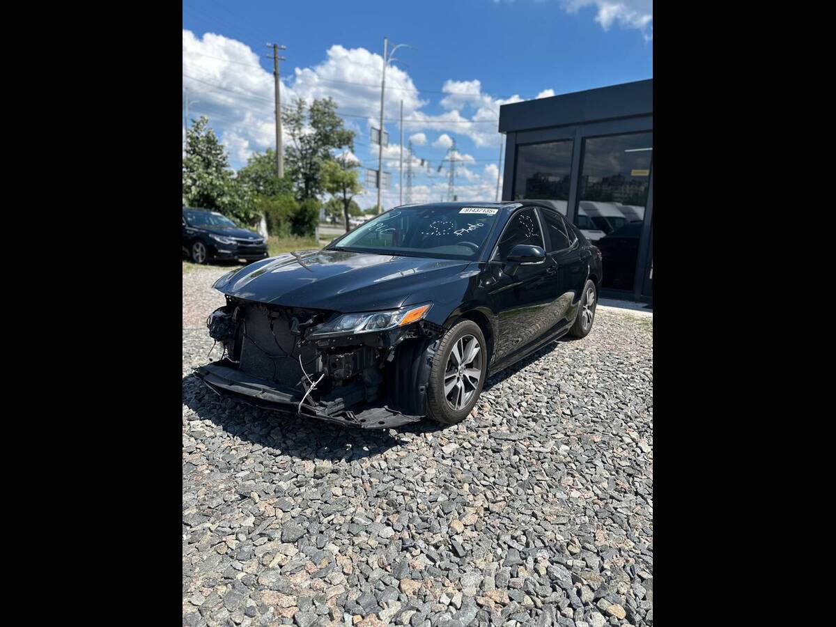Toyota Camry 2019 (Тойота Камрі) — фото 5 з 5