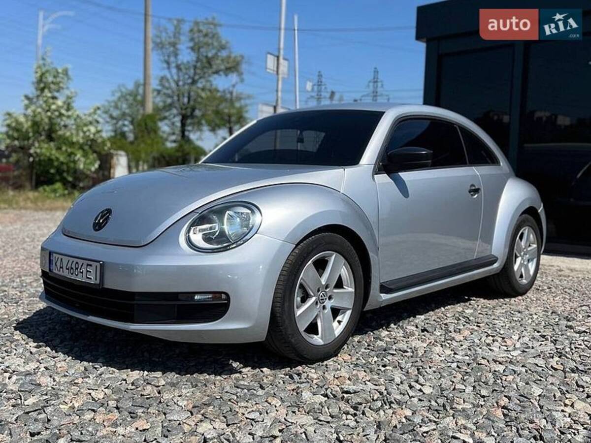 Volkswagen Beetle 2012