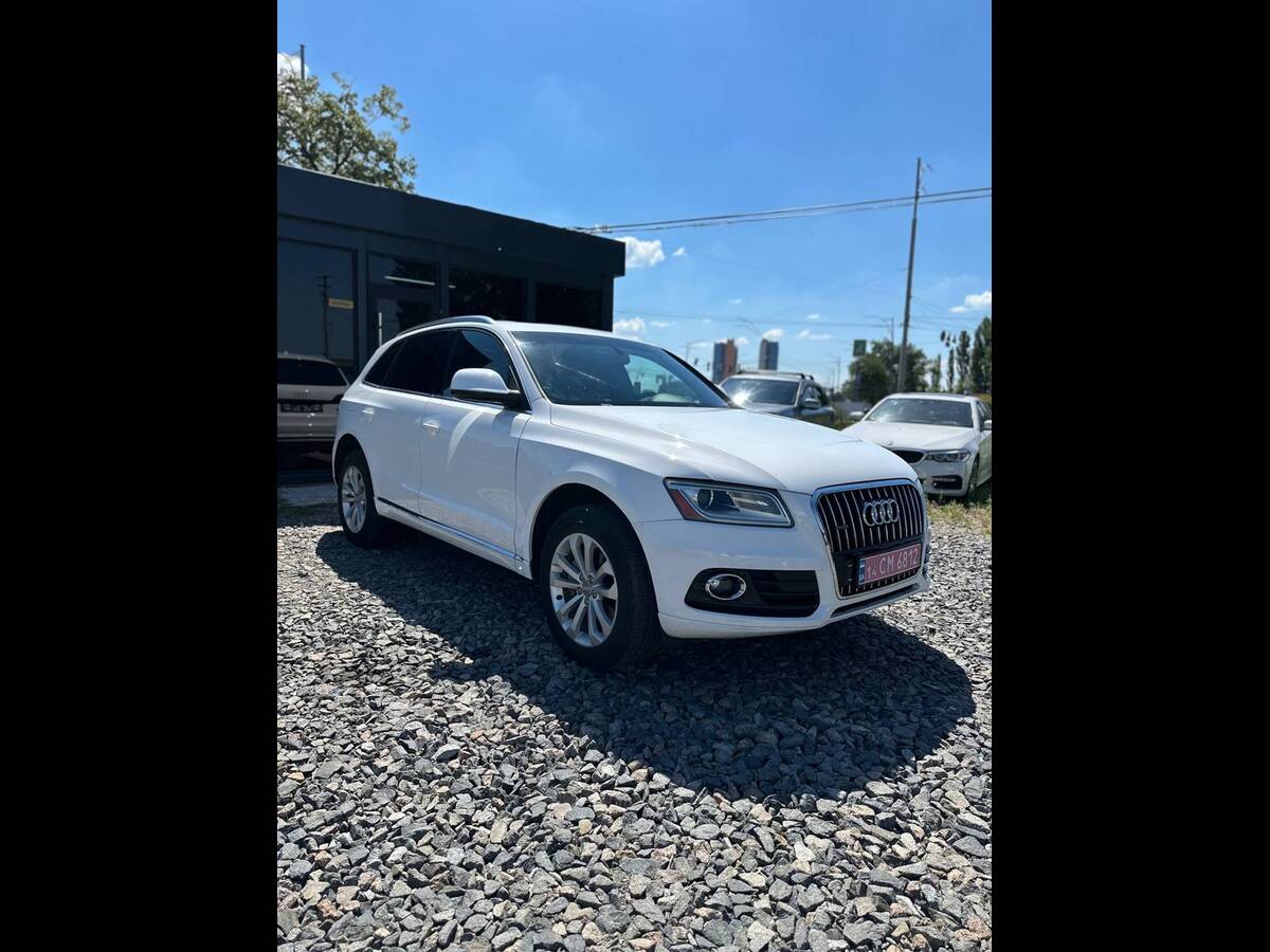 Audi Q5 2013 (Ауді Q5) — фото 3 з 5