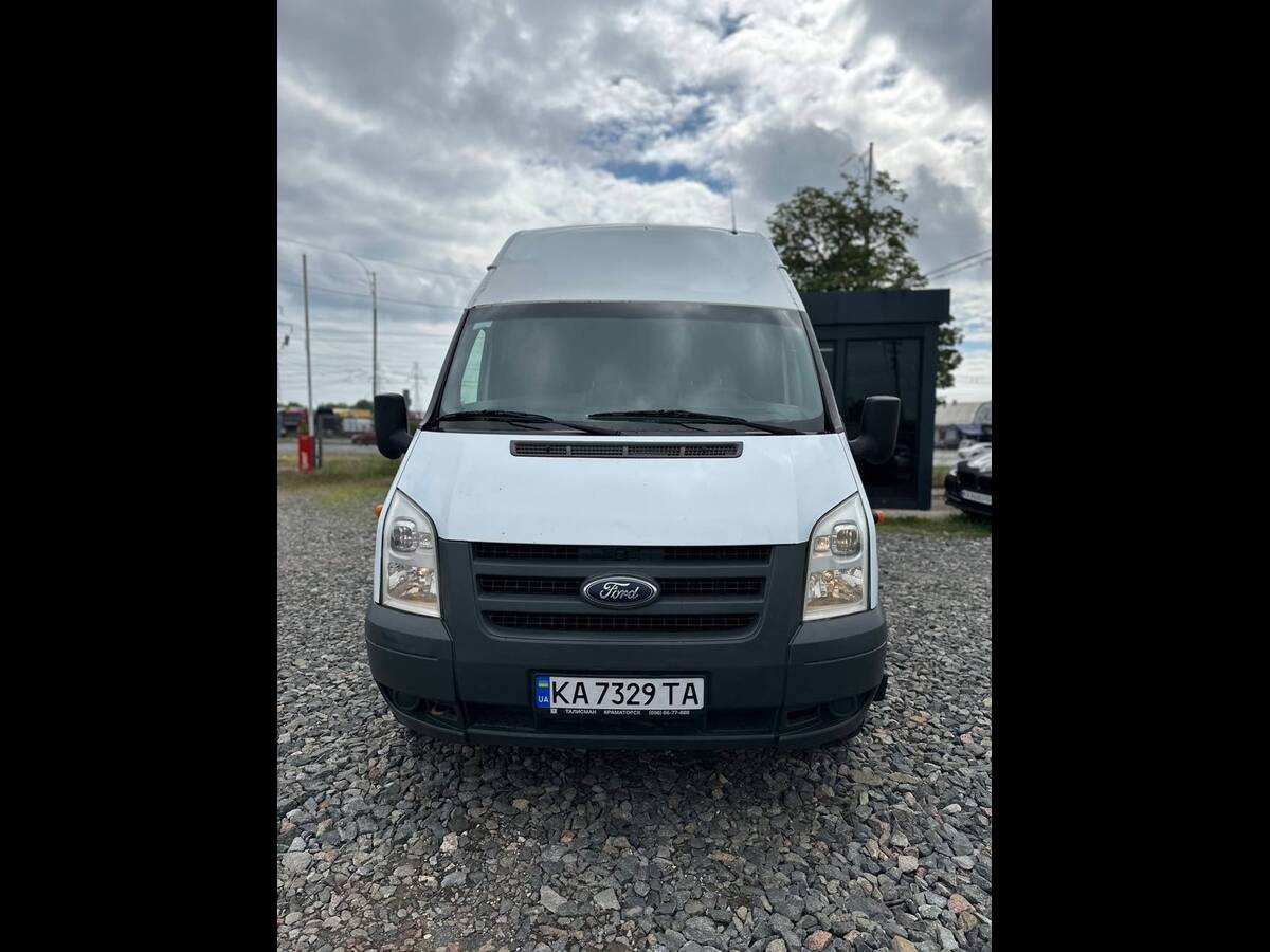 Ford Transit 2011 (Форд Транзит) — фото 2 з 5