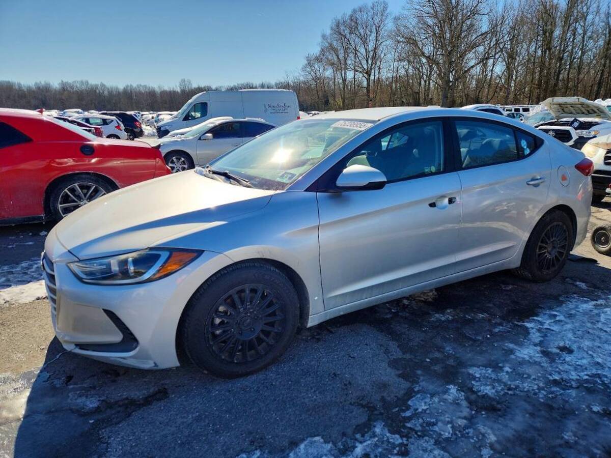 Hyundai Elantra 2017 (Хюндай Елантра) — фото 1 з 2