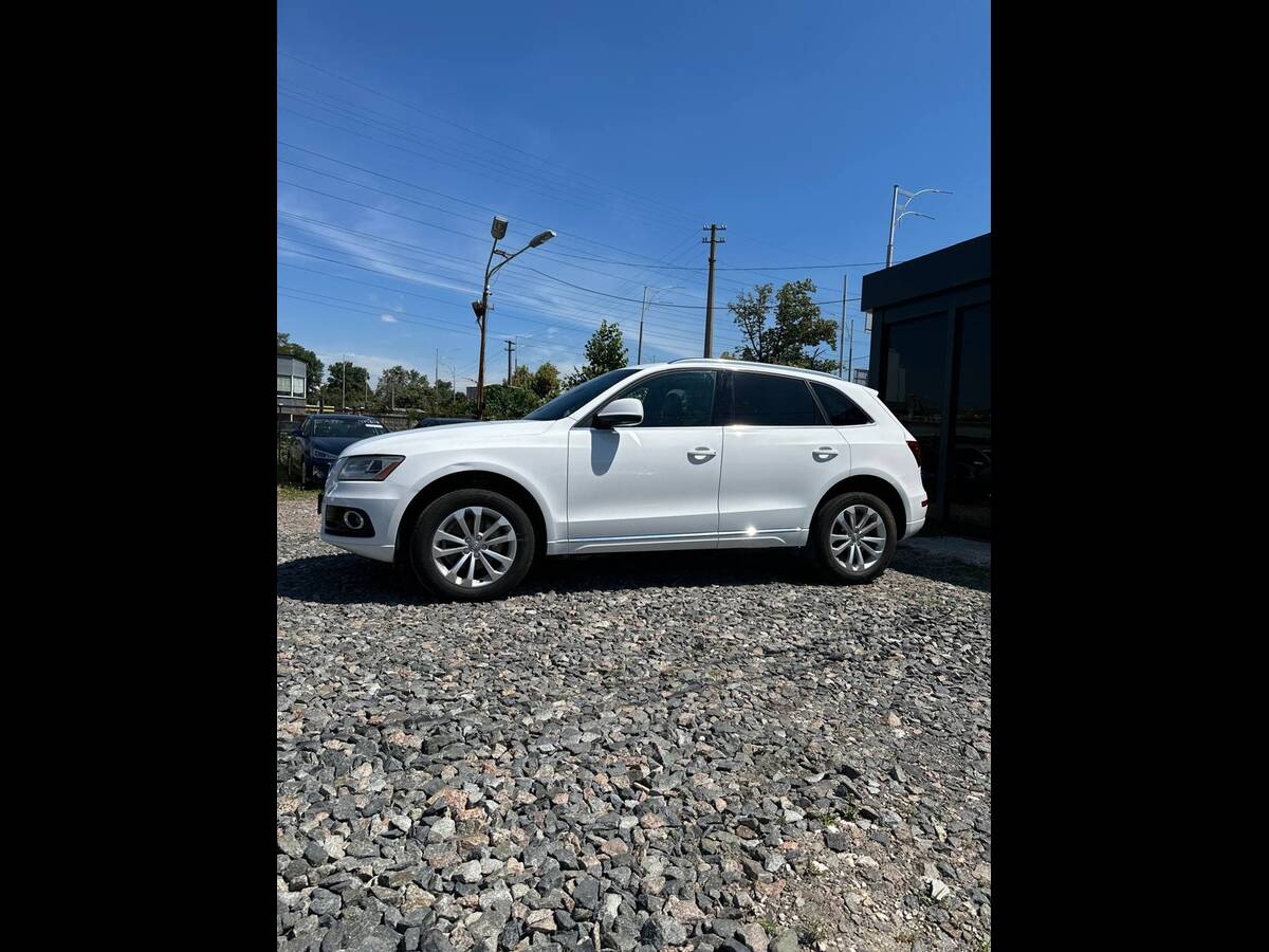 Audi Q5 2013 (Ауді Q5) — фото 4 з 5