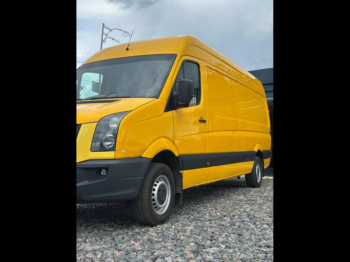 Volkswagen Crafter 2007 (Фольксваген Крафтер) — фото 4 з 5