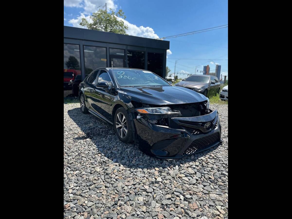 Toyota Camry 2019 (Тойота Камрі) — фото 3 з 5