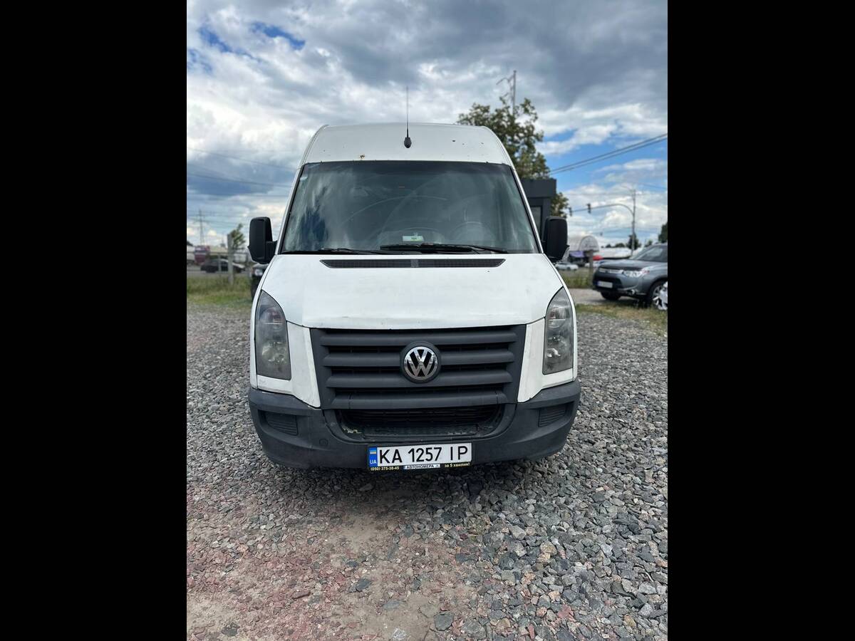 Volkswagen Crafter 2008 (Фольксваген Крафтер) — фото 2 з 5