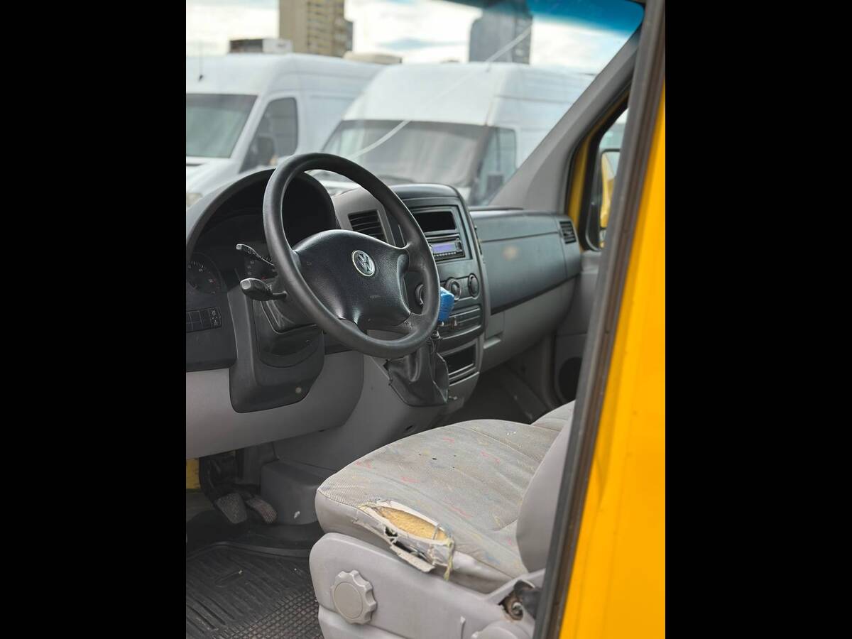 Volkswagen Crafter 2007 (Фольксваген Крафтер) — фото 5 з 5